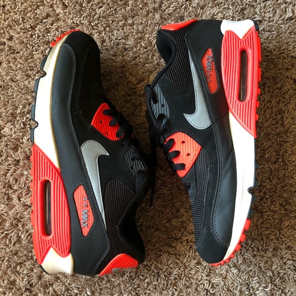 nike air max 90 black infrared